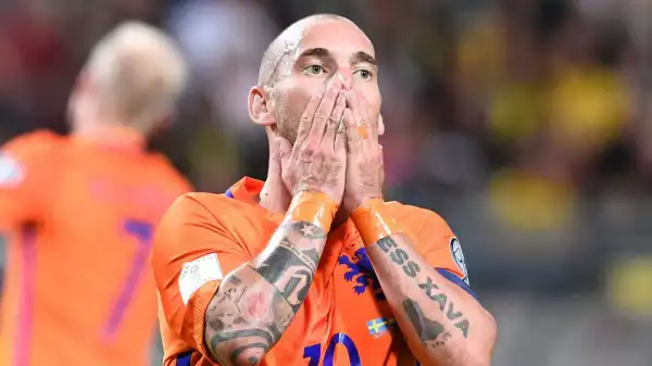 Sneijder: Netherlands deserved to beat  Sweden

